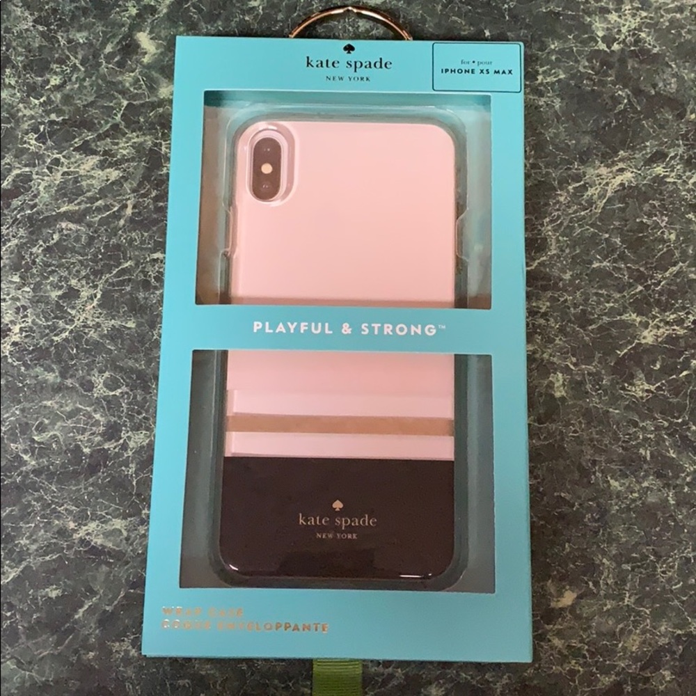 Kate Spade XS Max iPhone case Charlotte st…